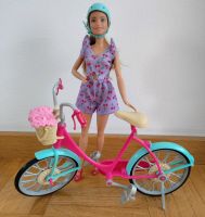 Barbie mit Fahrrad Bayern - Ansbach Vorschau