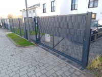 Gartentore mit Montage Einfahrtstore elektrisch Sichtschutztore Berlin - Reinickendorf Vorschau