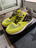 Floris Van Bommel Sneaker Noppi 29.01 - Gelb - Gr. 7,5 / NEU Niedersachsen - Lilienthal Vorschau