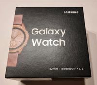 SmartWatch Galaxy watch 42 mm Bluetooth + LTE Rose Gold Niedersachsen - Gehrden Vorschau