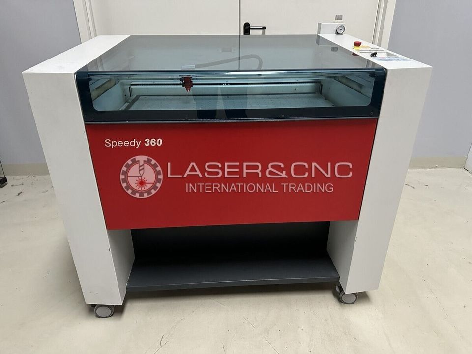 Trotec Speedy 360 Co2 Laser 80 Watt Lasermaschine Luftgekühlt+ Ab in Hannover