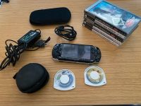 PSP PlayStation Portable Konsole mit 7 Spielen Köln - Ehrenfeld Vorschau