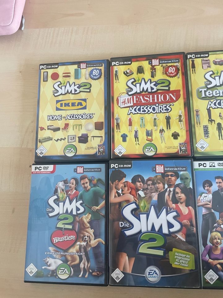 Die Sims / Sims 2 Computerspiel Erweiterungspacks in Sassenberg