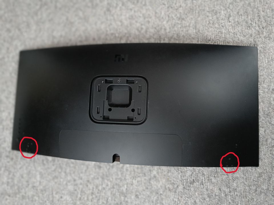 Xiaomi Mi Curves Gaming Monitor 34 Zoll defekt in Hennigsdorf