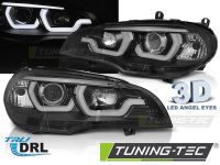 Tuning-Tec LED Tagfahrlicht Angel Eyes Scheinwerfer für BMW X5 E7 Nordrhein-Westfalen - Viersen Vorschau