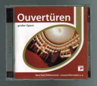 Grosse Opern-Ouvertüren. NY Philharmonic. L. Bernstein u. a. ... Hessen - Darmstadt Vorschau