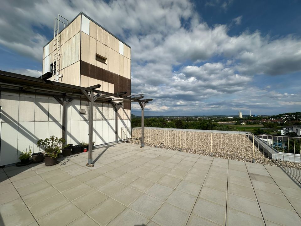 *** neuer Preis *** Große Penthouse-Wohnung mit spektakulärer Dachterrasse in Saarlouis