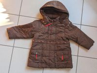 Kanz Winterjacke - Mädchen - braun - Gr. 92 Hessen - Darmstadt Vorschau