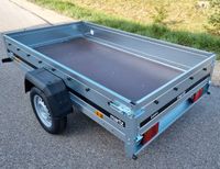 PKW Auto Anhänger mit Kippdeichsel und Stützrad 750kg 230 x 126cm Bayern - Mühlhausen i.d. Oberpfalz Vorschau