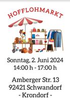 Hofflohmarkt * 2. Juni 2024 Bayern - Schwandorf Vorschau