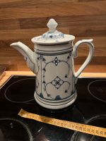 Kaffeekanne groß indisch blau Jäger Porzellan wie neu Deko Vintag Nordrhein-Westfalen - Hückelhoven Vorschau