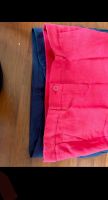 Wide Leg Leinen Hose Benetton pink  36 S blau Biobaumwolle Hessen - Kassel Vorschau