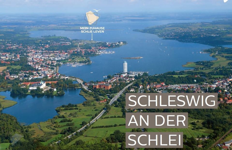 SCHLIE LEVEN: 93 Premium-Neubau-Wohneinheiten in bester Lage von Schleswig! in Schleswig