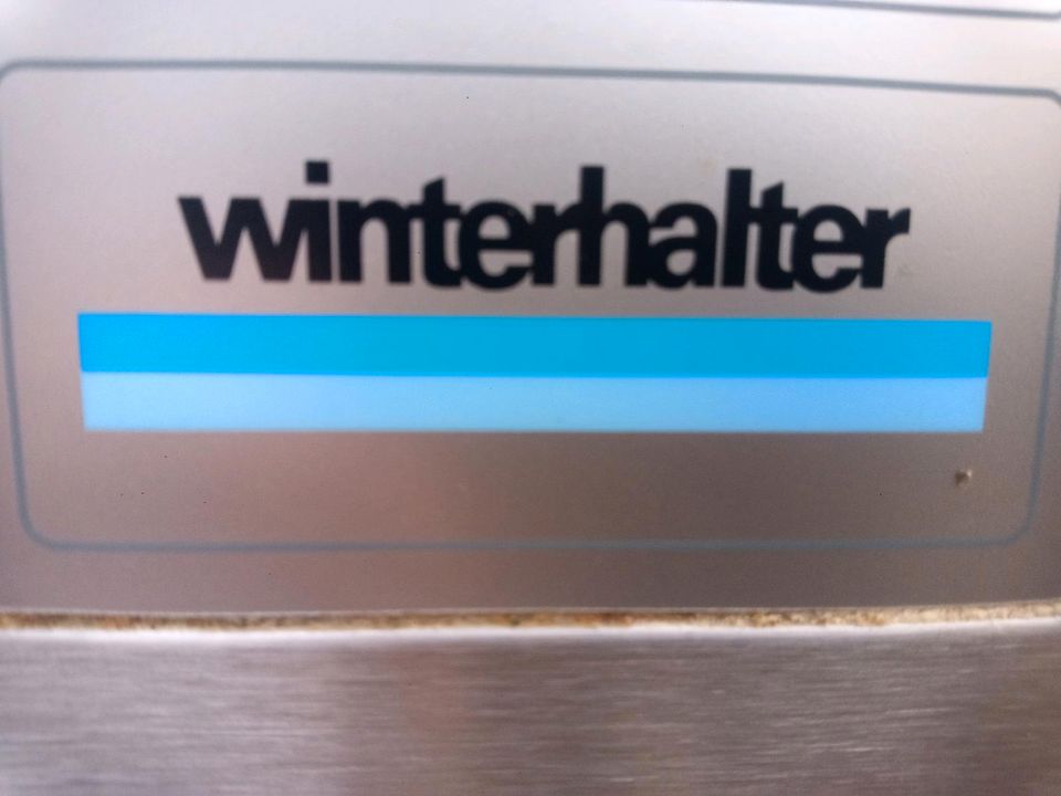 Winterhalter Haubenspülmaschine Gastro Spülmaschine in Sülzfeld