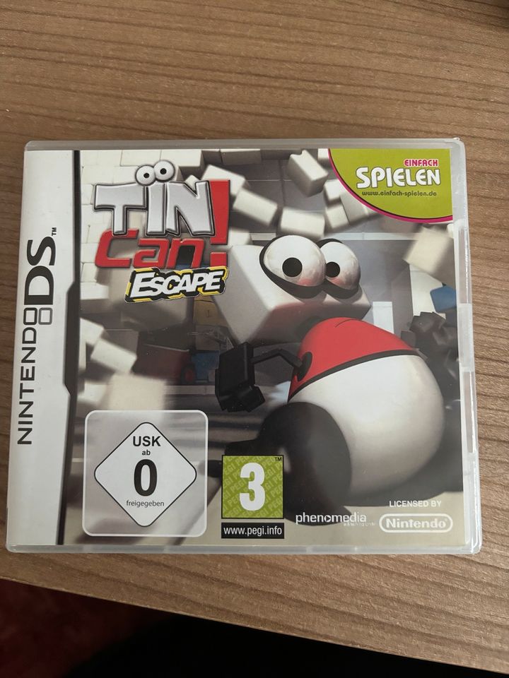 Tini Can Escape Nintendo DS Spiel in Düsseldorf