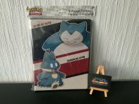 Pokemon 9-Pocket Sammelalbum Relaxo & Mampfaxo Pokémon Saarland - Friedrichsthal Vorschau