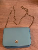 Türkis-hellblaue Tasche von Tommy Hilfiger München - Pasing-Obermenzing Vorschau