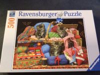 Ravensburger Puzzle „Flauschiges Vergnügen“ Katzen 500 Teile Baden-Württemberg - Neuhausen Vorschau