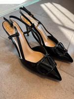 Valentino SLINGBACK-PUMPS VLOGO schwarz Stuttgart - Feuerbach Vorschau