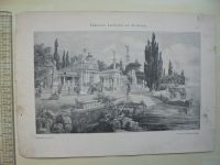 Dekorative Vorbilder VII - Dekorative Landschaft Architektur 1897 Baden-Württemberg - Leonberg Vorschau