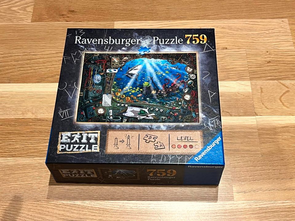 Exit | 759 Nordrhein-Westfalen Ravensburger Puzzle in - kaufen, Weitere ist U-Boot\