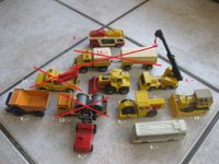 8 Matchbox Superfast Kran Radlader Kipper Autotransporter Walze Borsdorf - Panitzsch Vorschau