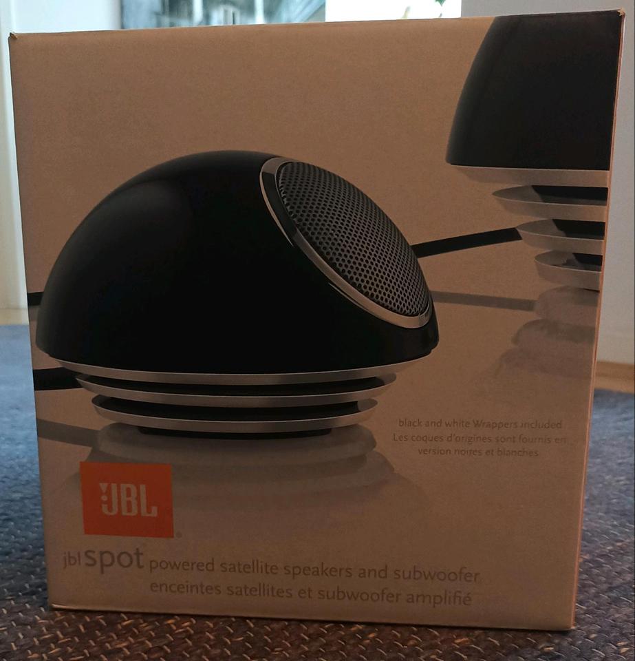 JBL Spot Lautsprecher System und Subwoofer  Satelliten Lautspr. in Kirchheim bei München