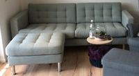 IKEA LANDSKRONA Couch mit Hocker Nordrhein-Westfalen - Bornheim Vorschau