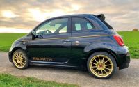 Originale fiat 500 Abarth 17 zoll felgen sonderfarbe oro Baden-Württemberg - Kuchen Vorschau