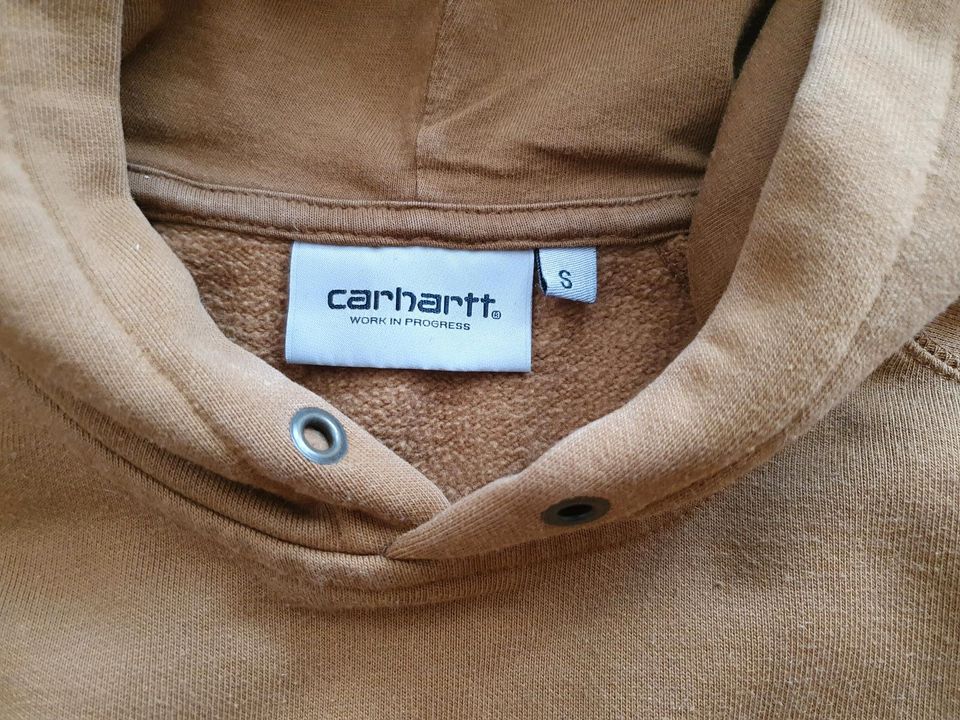 Carhartt Hoodie Gr. S, sehr gut erhalten. in Neuss