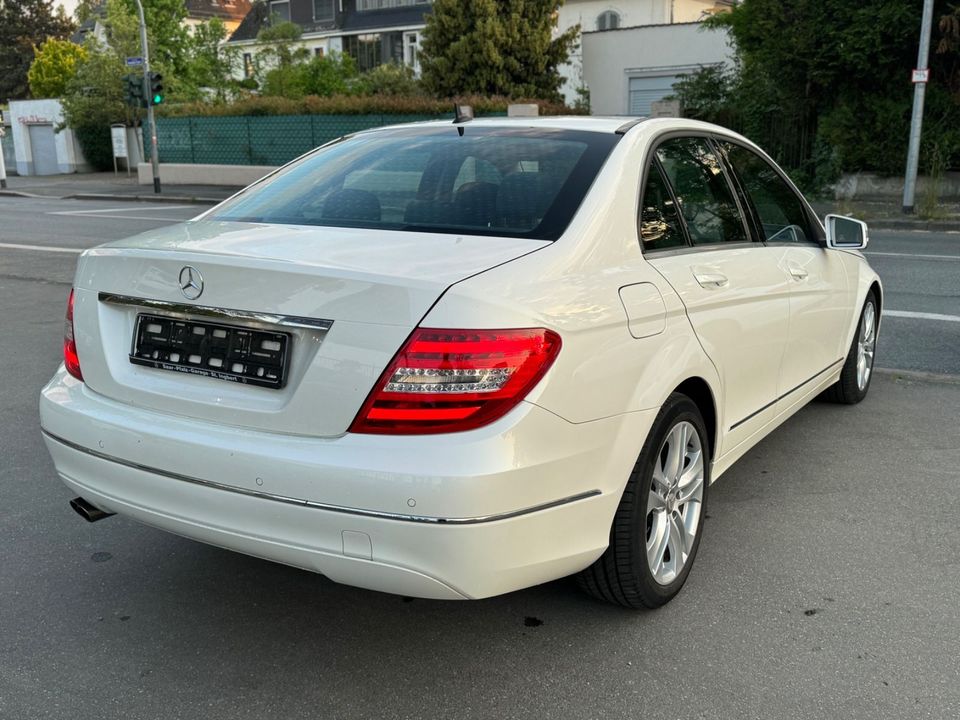 Mercedes-Benz C 180 C -Klasse Lim. C 180 CGI BlueEfficiency in Wiesbaden