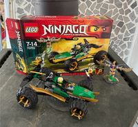 Lego Ninjago 70755 Lloyds Dschungelräuber Nordrhein-Westfalen - Blankenheim Vorschau