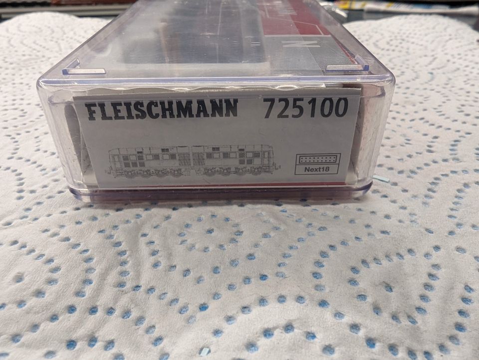 Fleischmann N 725100 BR 288 der DB Ep.IV mit D&H Next 18 Decoder in Holzheim