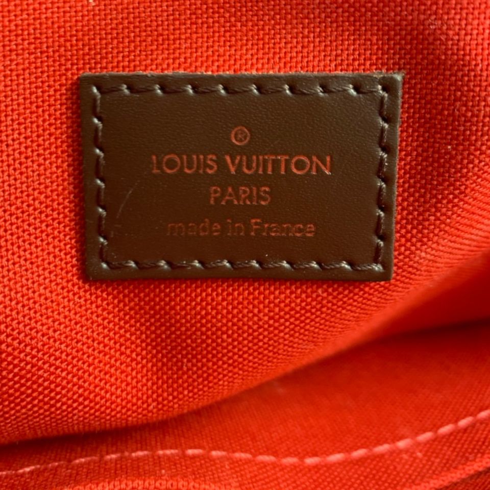 LOUIS VUITTON VERONA PM HANDTASCHE AUS DAMIER EBENE CANVAS in Darmstadt