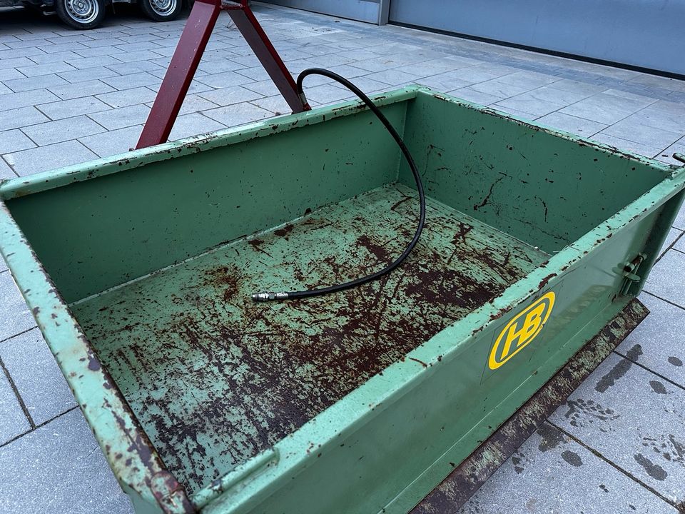 Brantner Heckcontainer Kippmulde Kippschaufel kein Goweil in Rattiszell