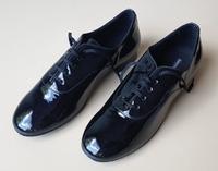 Herren-Tanzschuhe lack Gr.44 Dance Naturals Lackschnürschuh Brandenburg - Wriezen Vorschau