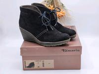 Stiefeletten Tamaris Gr. 38 schwarz wie NEU Hessen - Bad Soden-Salmünster Vorschau