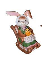 Goebel Hase Ostern Familie Oma Opa im Schaukelstuhl Bayern - Scheuring Vorschau