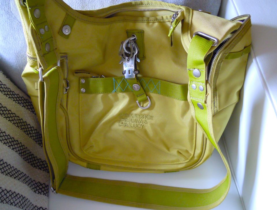 Schultertasche / Cross Body Bag von George, Gina & Lucy - grün in Hennef (Sieg)