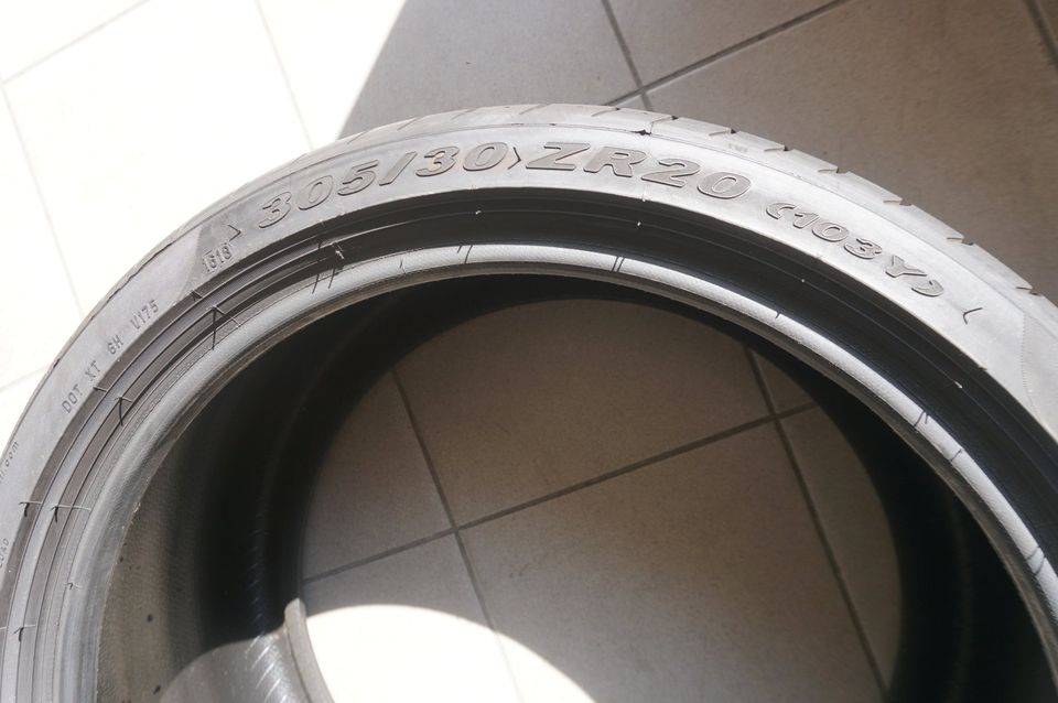 1 X 305 30 R20 ZR20 103Y Sommerreifen Pirelli P Zero PZero N1 in Maisach