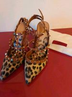 Valentino Garavani Pumps Rockstud Gr. 41 Leo Nieten Bayern - Zachenberg Vorschau