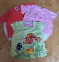 3 süße Mädchen-Shirts (mit Nemo,Schmetterling, Blumen) Gr. 68 Thüringen - Suhl Vorschau