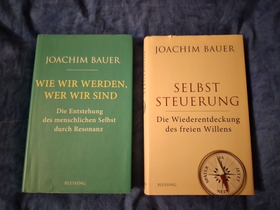 Joachim Bauer 2 Bücher in Freiburg im Breisgau