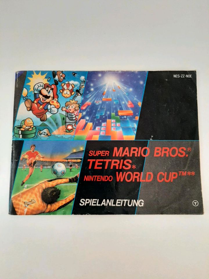 NES/Nintendo/Spielanleitung/Super Mario bros usw in Köln