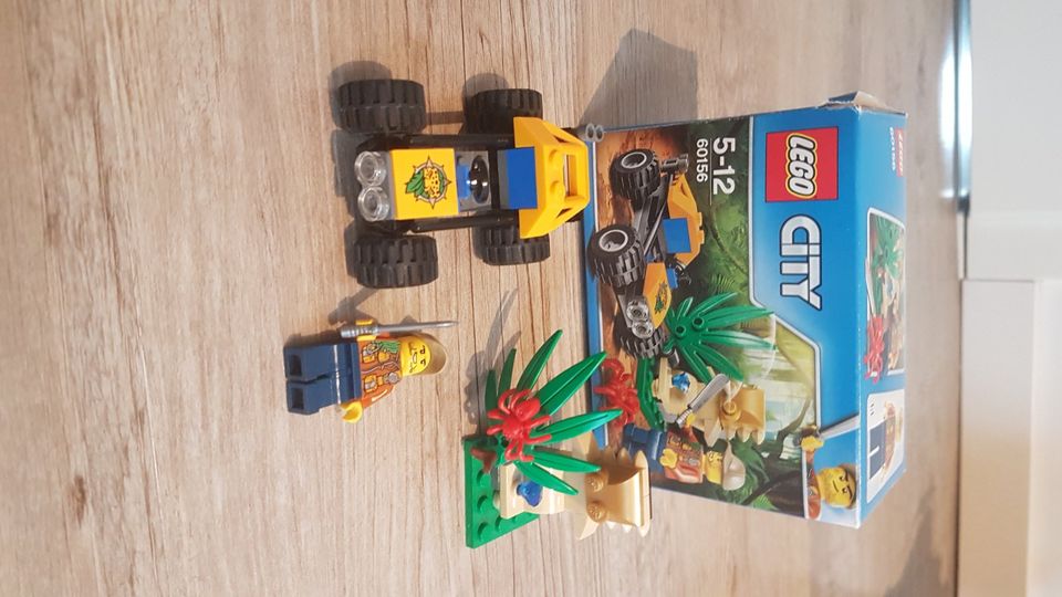 LEGO City 60156 Dschungel Buggy in Brieselang