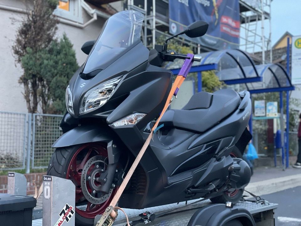 Motorrad Pannenhilfe Transport | schnell, fair & zuverlässig ✅ in Frankfurt am Main