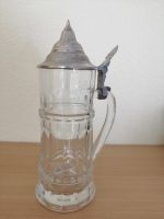 Bierglas Bierkrug mit Zinndeckel, Bierseidel, Bierglas Hessen - Kassel Vorschau