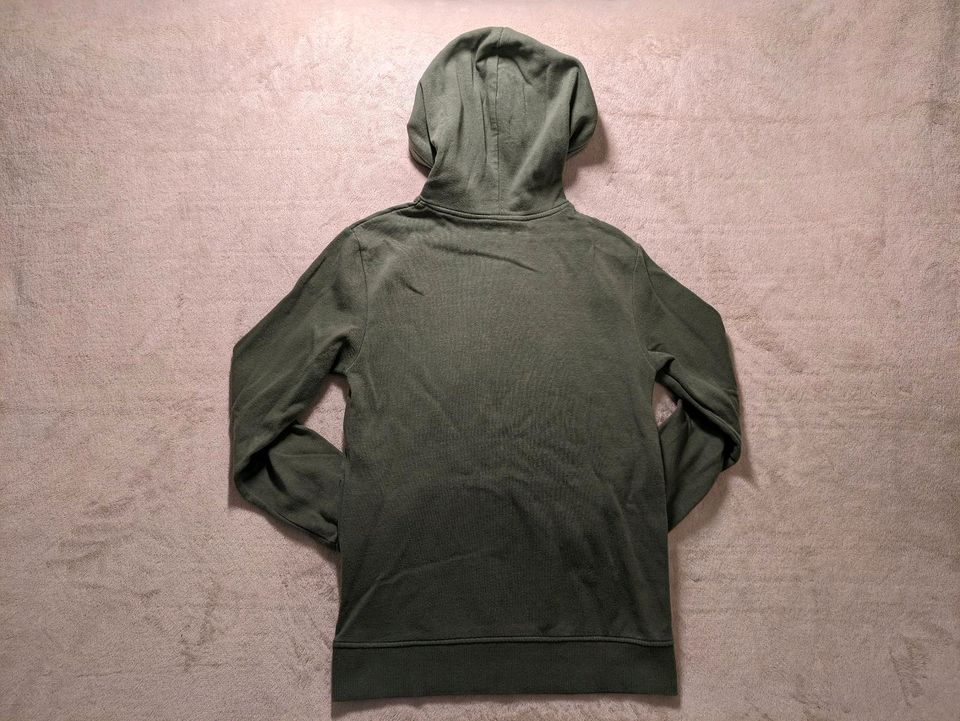 Kapuzenpullover, Hoodie, olive, H&M, Gr. 134/140 in Cottbus