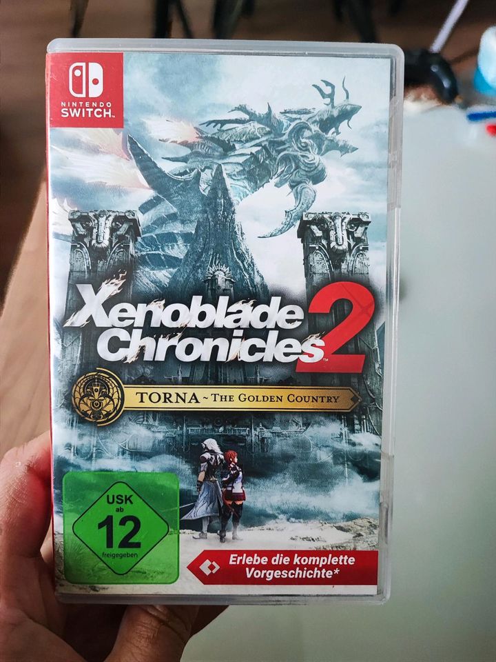 Xenoblade Chronicles 2 Torna The Gold Country (Gebraucht) in Erfurt