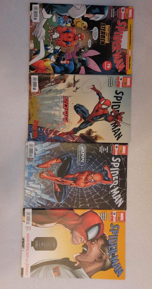 Spider Man 15,18,20,22 in Wassenberg